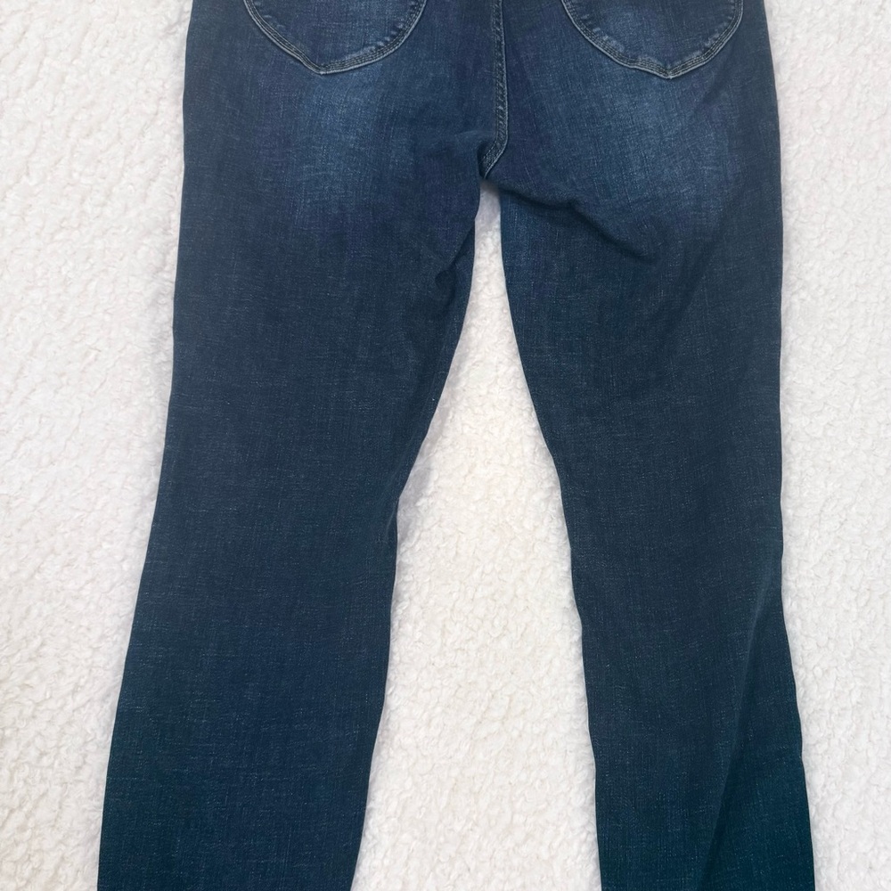 Judy Blue Dark Indigo Straight Leg Jeans